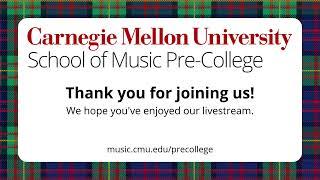 CMU Music Pre-College Mid-Program Concert - July 13, 2024 [livestream]