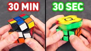 Solve the Rubik's Cube UNDER 60 SECONDS! (Beginner Method)