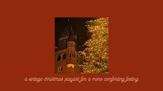 old christmas songs for a more comforting feeling