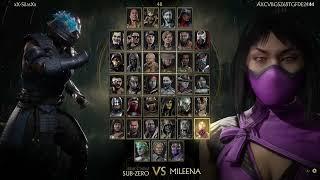 MK11 Stream| Viewer sets, chilling, etc.