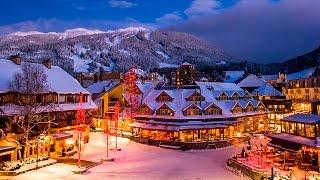 Whistler Village Winter Wonderland