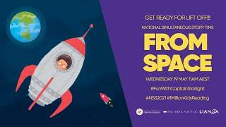 National Simultaneous Story Time - LIVE from Space!!!