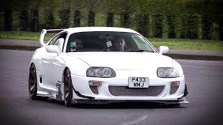 BEST of Tuner Cars Leaving a Car Show 2023