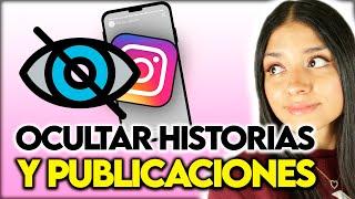 Como Silenciar historias y publicaciones de cualquier usuario en INSTAGRAM Ocultar sin dejar seguir