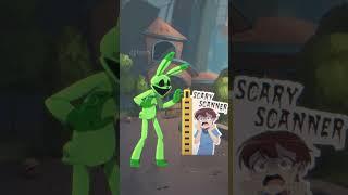 Scary Scanner: Hoppy Hopscotch x CraftyCorn (Poppy Playtime 3 Animation)