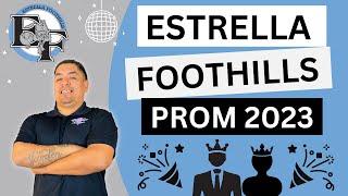 Super Lit Prom! | DJ GIG LOG | Estrella Foothills Prom 2023