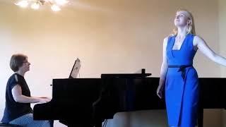 Olena Baluk - Il bacio (L. Arditi)