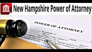 New Hampshire Power of Attorney