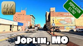 Driving Around Joplin, Missouri in 4k Video