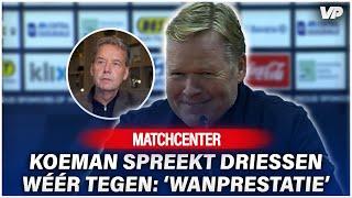  KOEMAN snoert ongeduldige BOSNISCHE JOURNALIST de mond! 