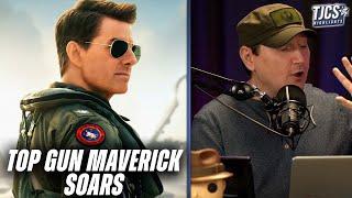 Top Gun Maverick Scores Massive Opening Weekend