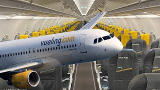 Vueling A320 Flight Review! Flying from Rome to Paris on Vueling Airlines | Low Cost Flights Europe