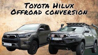 Toyota Hilux 2023 complete offroad conversion