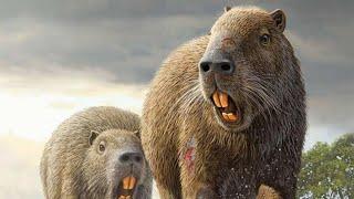 The extinct rodent that was larger than a buffalo