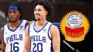 Behind The Scenes of Sixers 1st NBA Summer League game