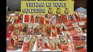 New Old Stock Tool Haul - Vintage KD Tools Goldmine