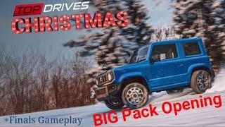 Frohe Weihnachtszeit | Pack Opening | Finals Gameplay | Top Drives