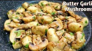 Best Garlic Mushrooms Recipe Ever! (Simple & Delicious) by Have more zaiqa