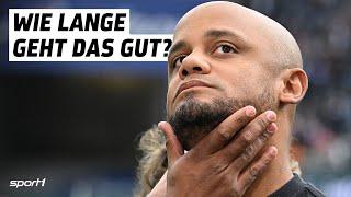 Zu riskant? Kompany sorgt für hitzige Diskussion