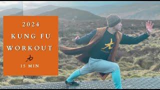 2024 New Year - KungFu.Life Workout - 15 min | Step in to the Kung Fu Door