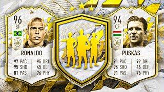 RONALDOOOO!  25x PRIME OR MID ICON PLAYER PICKS & PACKS! - FIFA 22 Ultimate Team