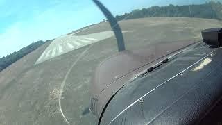 Windy Approach and Landing at Lošinj Airport Runway 20