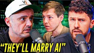 Gary Vee Says You're Grandkids Will 100% Marry Robots? @TheIcedCoffeeHour