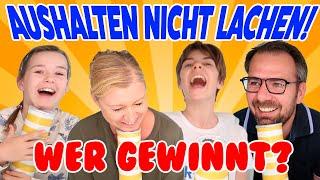 AUSHALTEN NICHT LACHEN Family Edition!!! Lulu & Leon