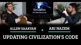 Simulation #346 Ari Nazem & Allen Saakyan - Updating Civilization's Code