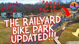 THE RAILYARD BIKE PARK UPDATED OVERVIEW 2020 ROGERS, AR