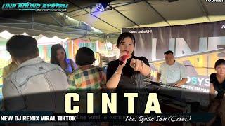 VIRAL DITIKTOK!!! SYNTIA SARI - CINTA NEW JDM REMIX VIRAL TIKTOK - LIVE DESA TAPEN