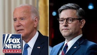 'DEAD ON ARRIVAL': Biden raises eyebrows with odd remark