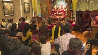 Manhattan's Hindu Temple Opens Doors For Diwali Celebration