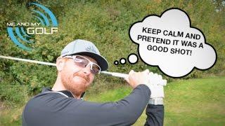 HOW TO KEEP CALM ON THE GOLF COURSE