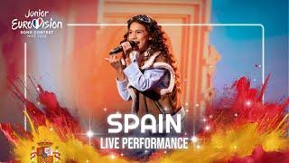 Sandra Valero - Loviu (LIVE) | Spain  | Junior Eurovision 2023 | #JESC2023