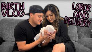 BIRTH VLOG! Labor & Delivery Of Our Baby Girl‍