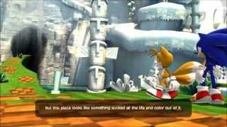 Sonic Generations Japanese cutscenes (English subtitles, 1080p)