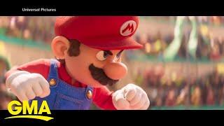 'Super Mario Bros. Movie' sets box office record l GMA