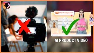 URL TO VIDEO AI: Make Product Videos without The Product | Marketing Video Maker | Free