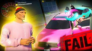 ФАТАЛЬНАЯ ОШИБКА ПРИ ПРОДАЖЕ ФИНИКА... путь к финику финал / Путь с нуля GTA 5 RP DAVIS