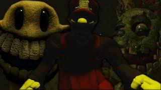 UN JUEGO lleno de CREEPYPASTAS en ROBLOX | PILLAR CHASE 2