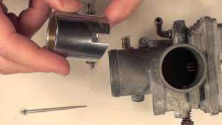 Mikuni Carb series #4 How a Mikuni carb works.