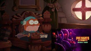 Amphibia - Hop Pop Reacts to the Five Nights at Freddy's Teaser