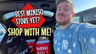 New Miniso Store in Chicago! Plus Box Lunch & More | Shop with me 