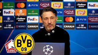 „Gratulation an meine Mannschaft!“ | Pressekonferenz mit Kovac | OSC Lille – BVB 1:2