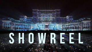 Projection Mapping ShowReel by Maxin10sity 2015