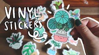 Sticker mule unboxing | My vinyl die cut stickers review