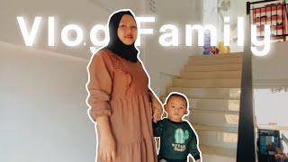 First Vlog With Gibran | Family Vlog