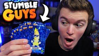 OPENING 200 *MYTHIC* STUMBLE GUYS TRADING CARDS!