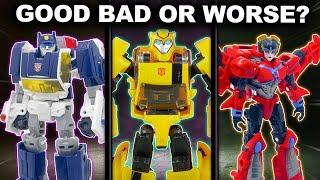 Legacy Bumblebee, Chase and Windblade Review - Except I'm Drunk